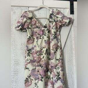 ASOS Maternity floral dress.